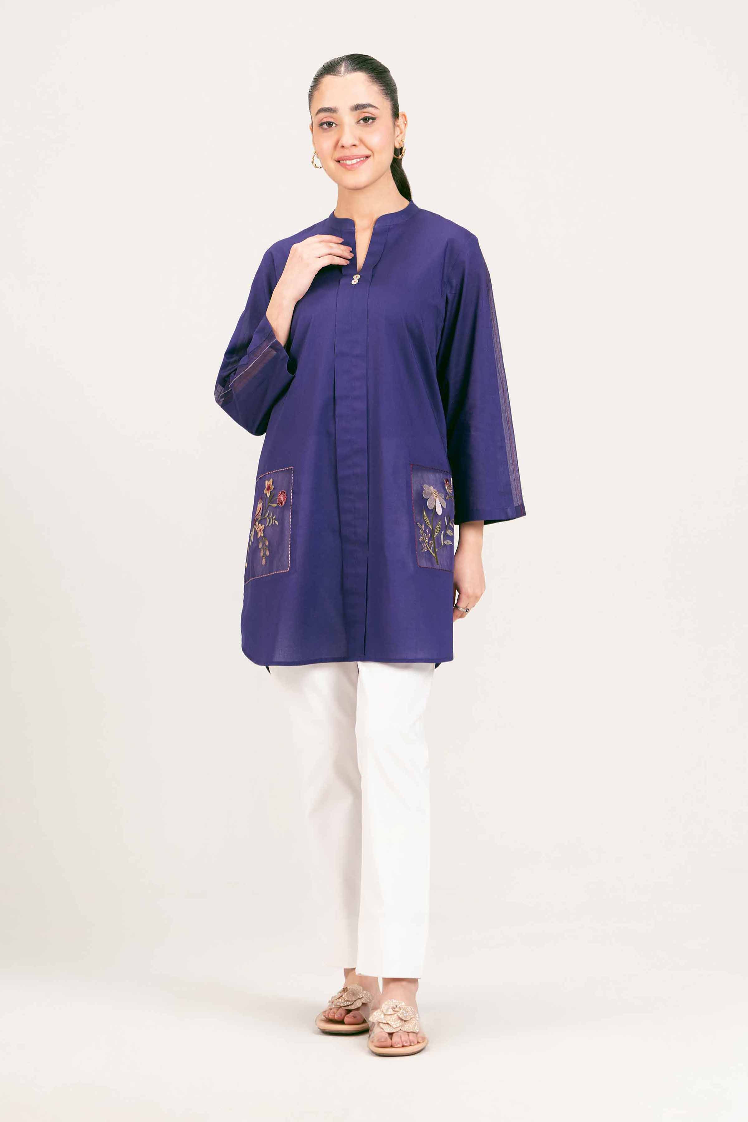 Embroidered Tunic - PE25-17