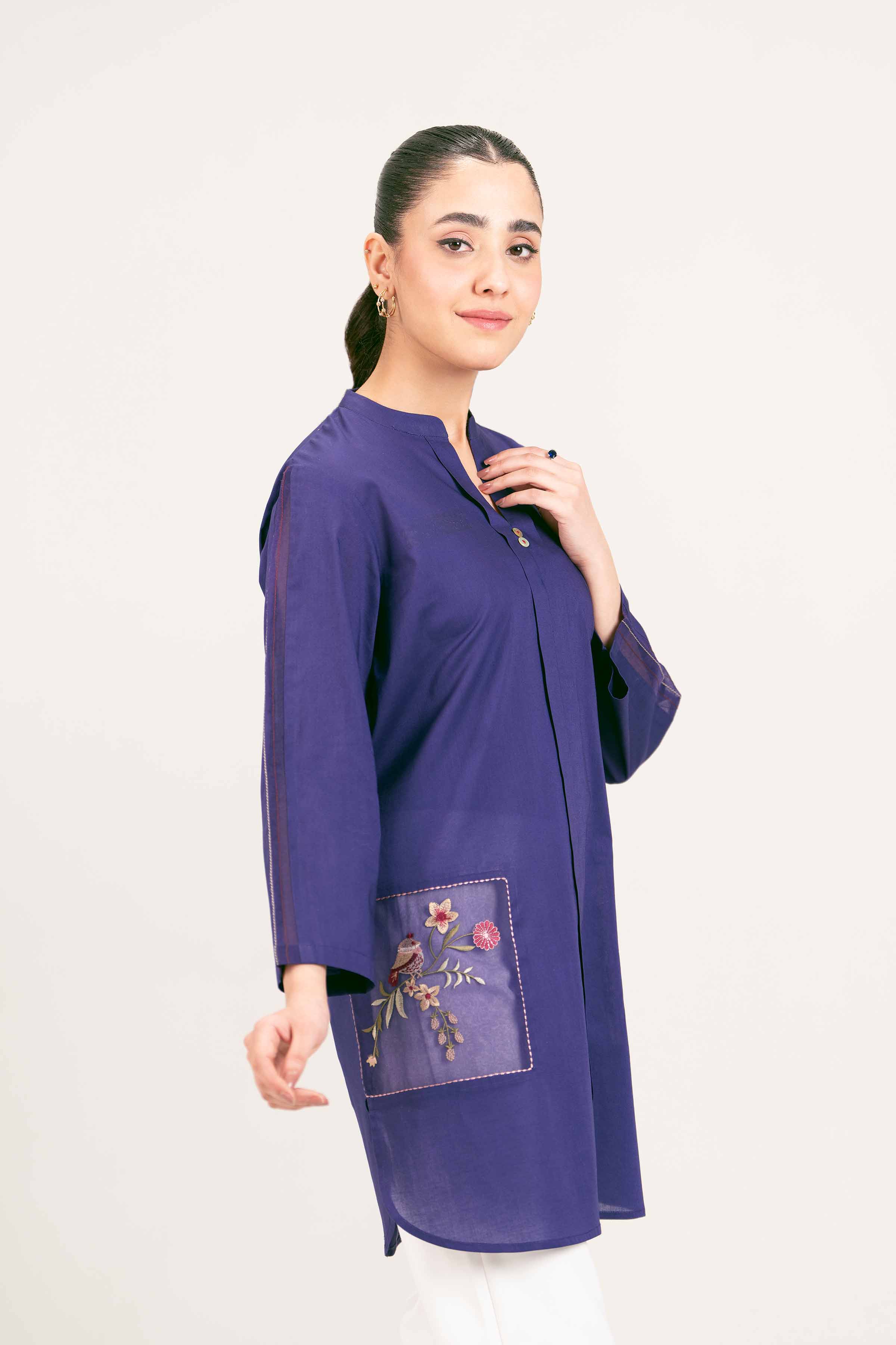 Embroidered Tunic - PE25-17