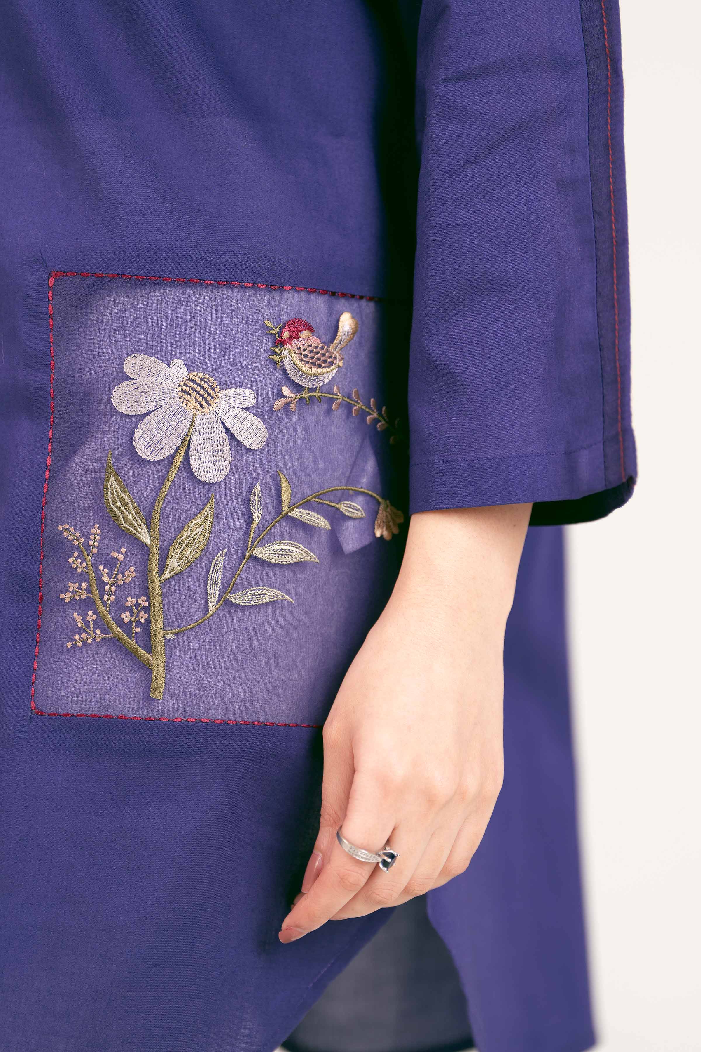 Embroidered Tunic - PE25-17