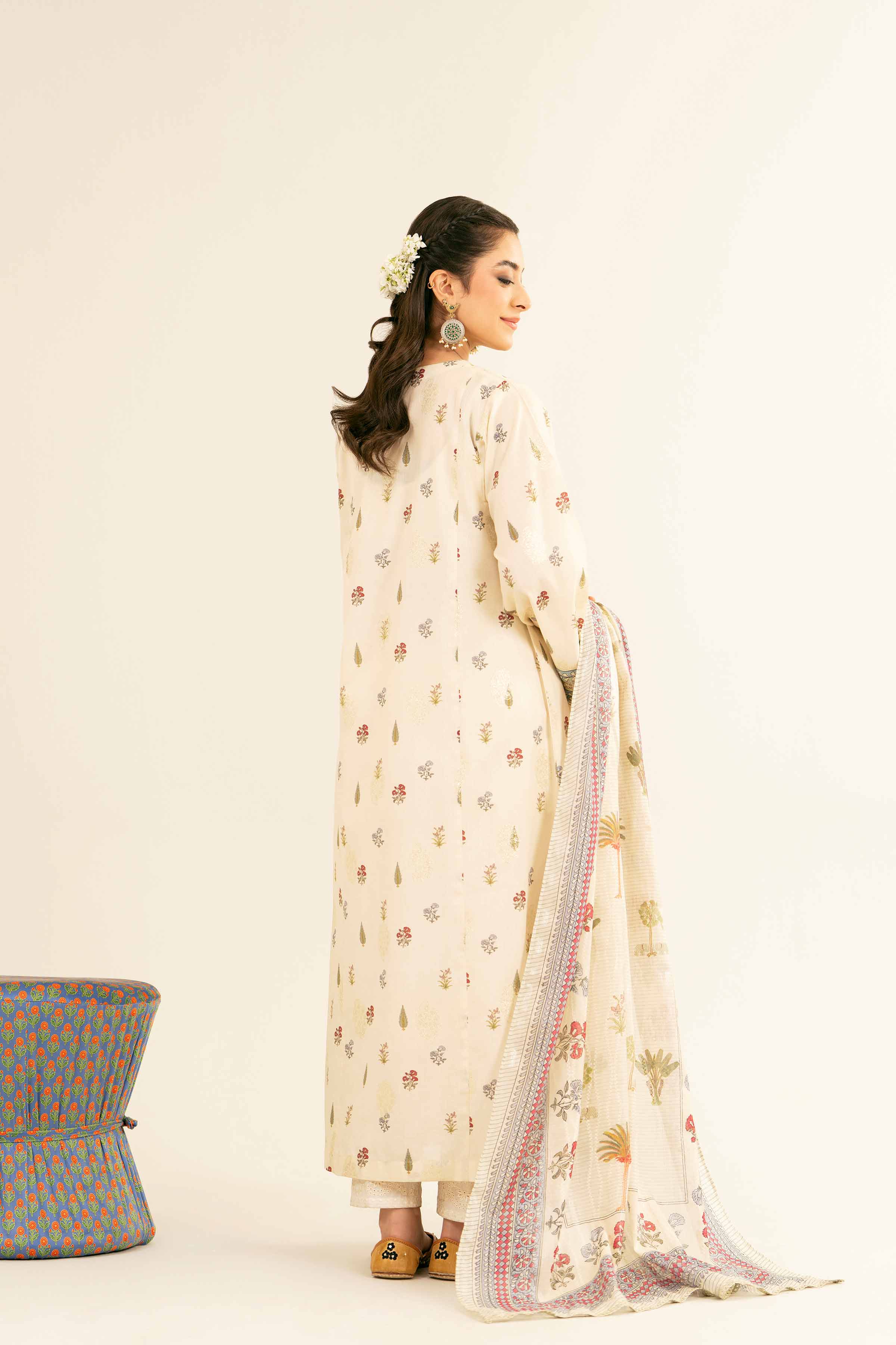2 Piece - Printed Suit - PE25-185