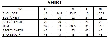 Size Guide