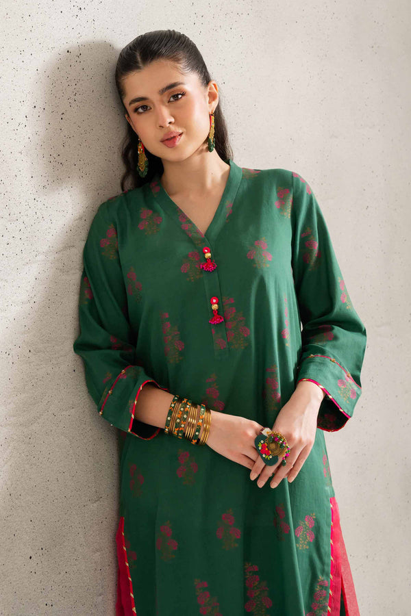 2 Piece - Printed Suit - PE25-20