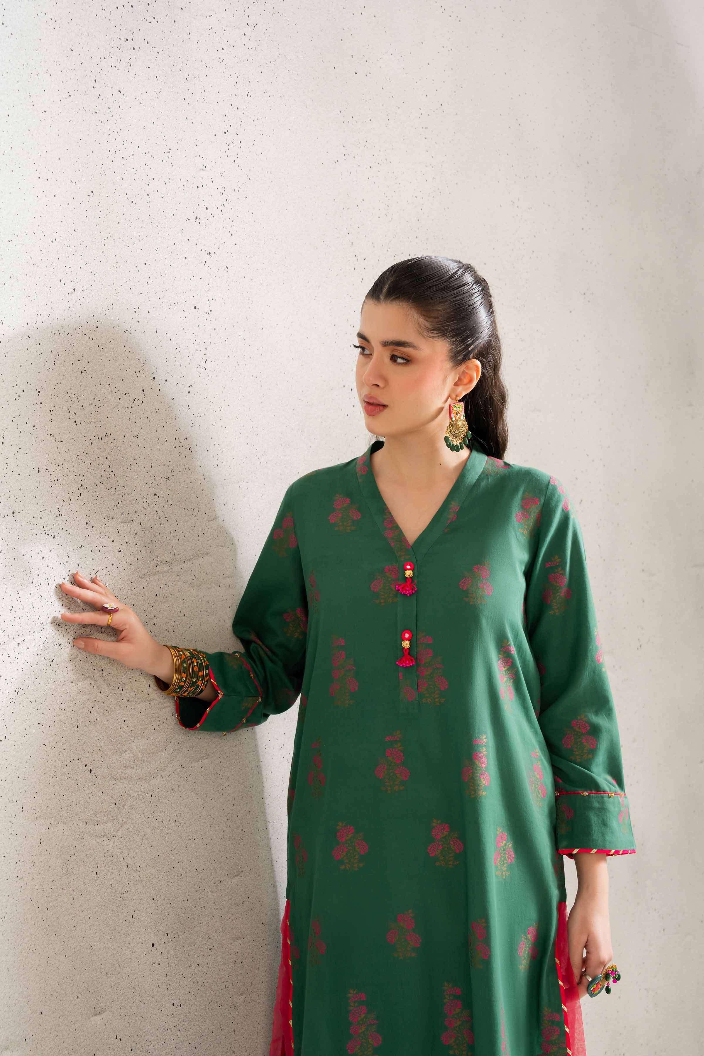 2 Piece - Printed Suit - PE25-20