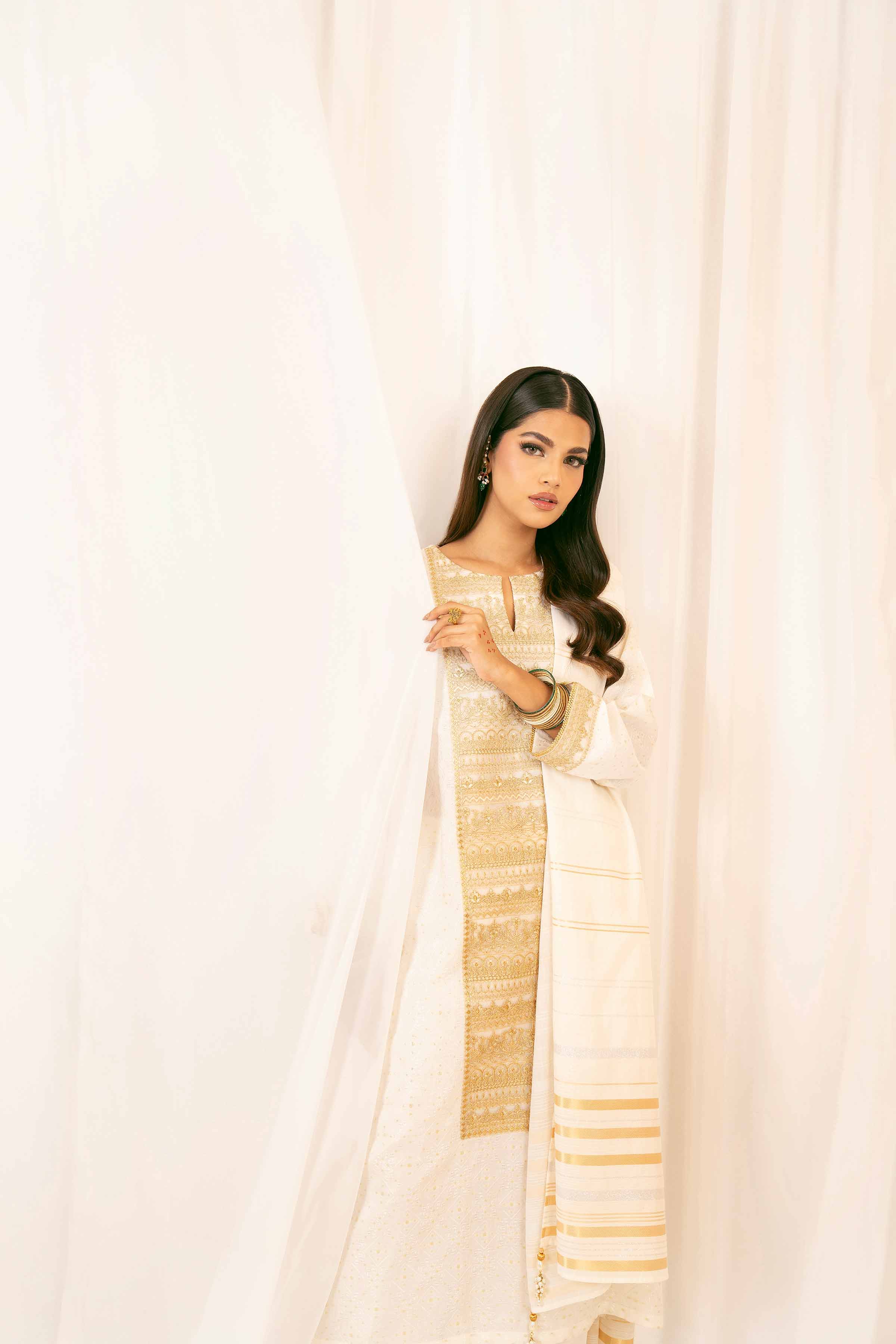 3 Piece - Embroidered Suit - PFE25-20