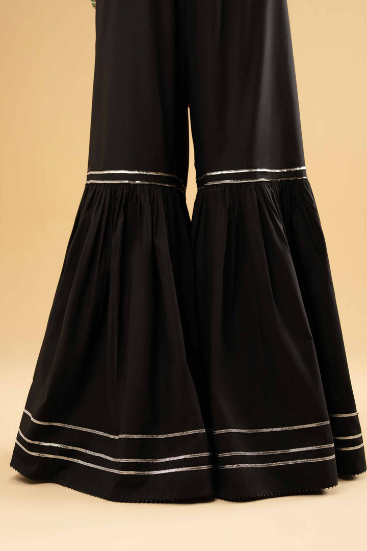 Basic Sharara - PE25-203 for Women - Pret Collection | Nishat | Shop Online