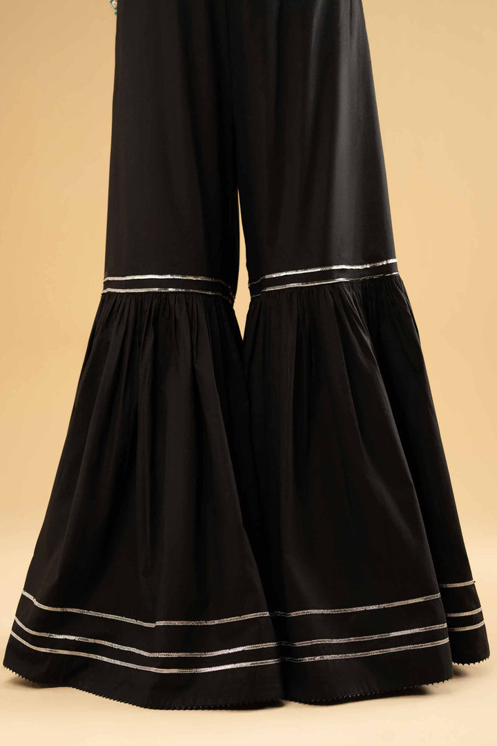 Basic Sharara - PE25-203 for Women - Pret Collection | Nishat | Shop Online