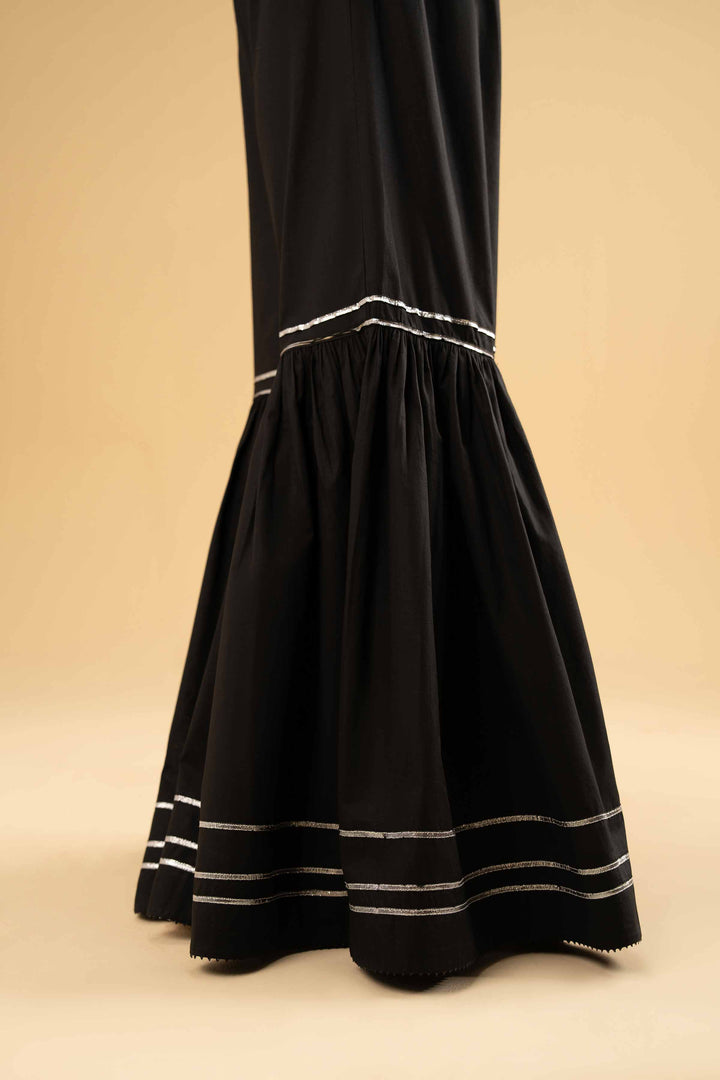 Basic Sharara - PE25-203 for Women - Pret Collection | Nishat | Shop Online