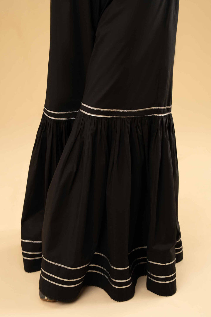 Basic Sharara - PE25-203 for Women - Pret Collection | Nishat | Shop Online