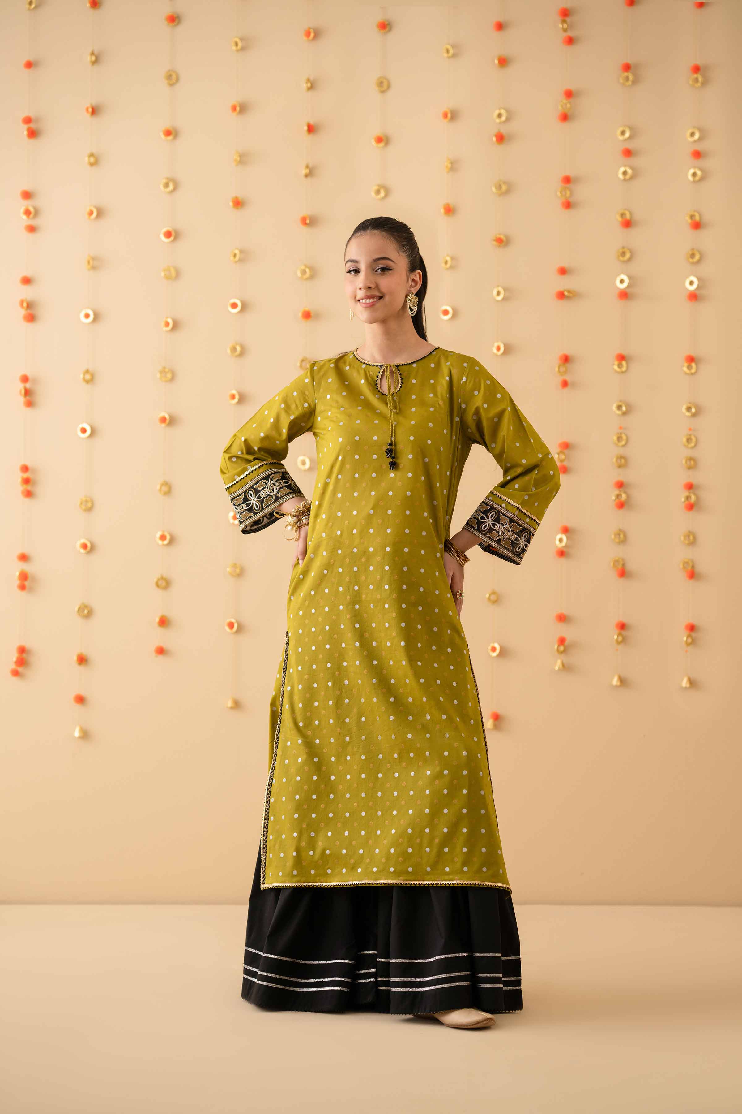 Printed Embroidered Shirt - PE25-206
