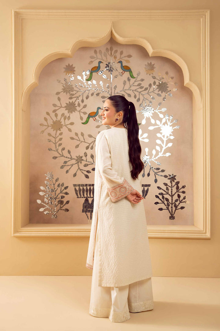 Embroidered Shirt - PE25-207 for Women - Pret Collection | Nishat | Shop Online