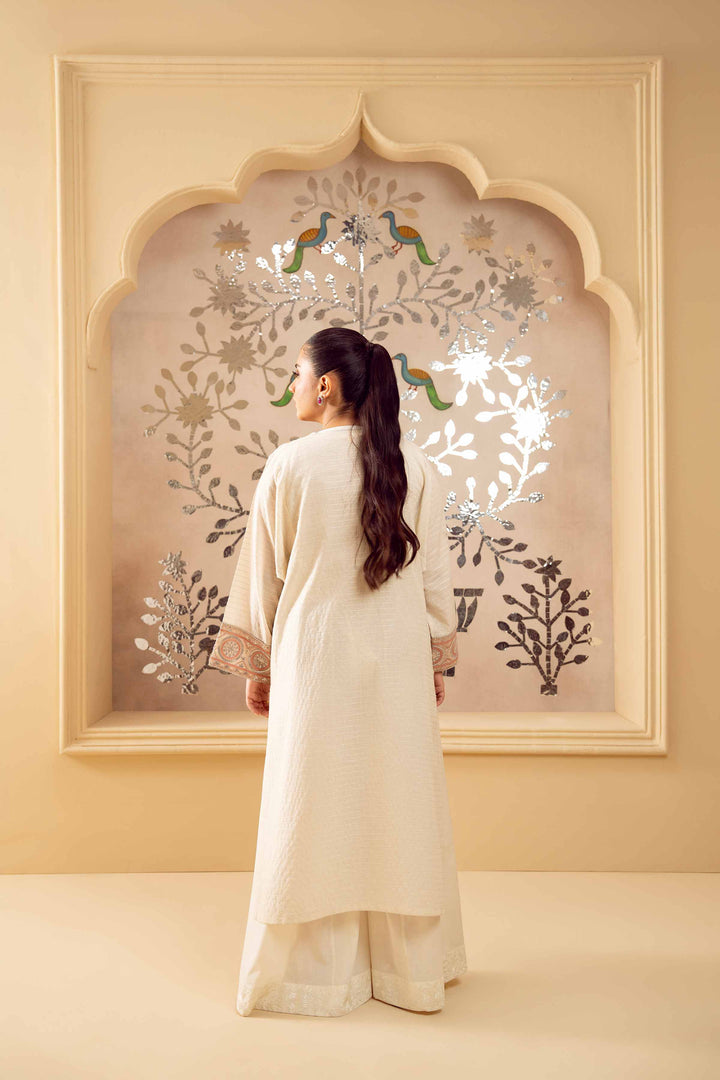 Embroidered Shirt - PE25-207 for Women - Pret Collection | Nishat | Shop Online