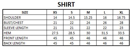 Size Guide