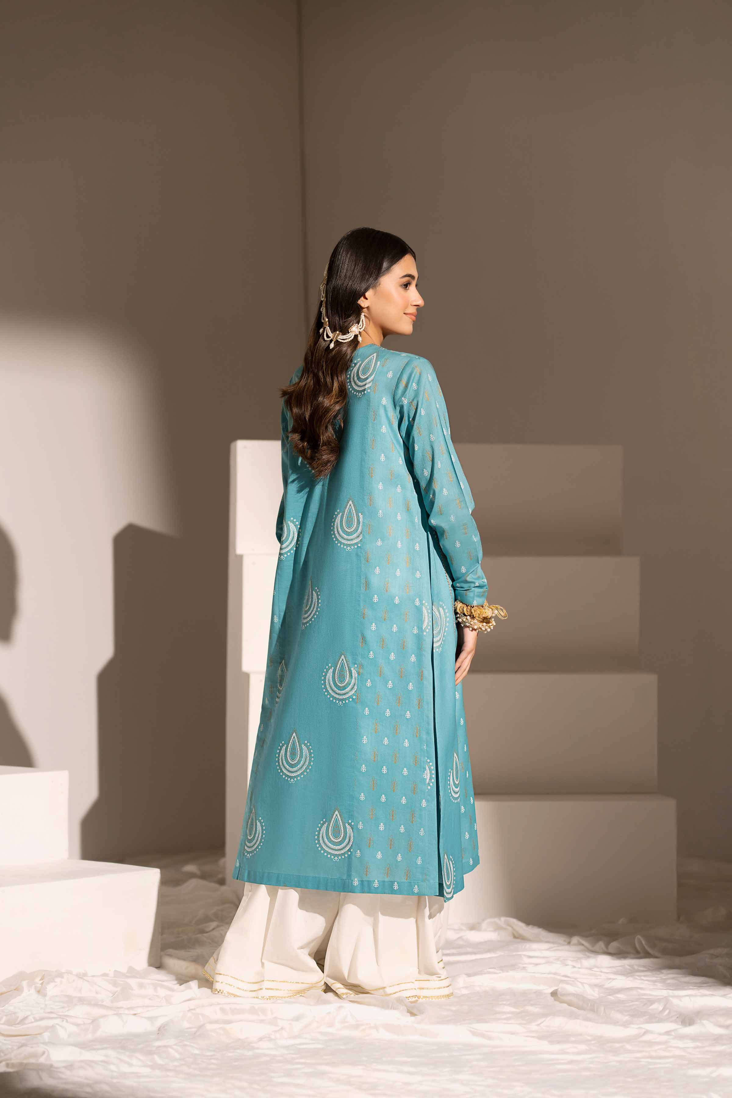 Printed Embroidered Shirt - PE25-211