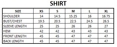 Size Guide