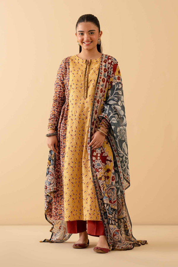3 Piece - Printed Suit - PE25-216 for Women - Pret Collection | Nishat | Shop Online