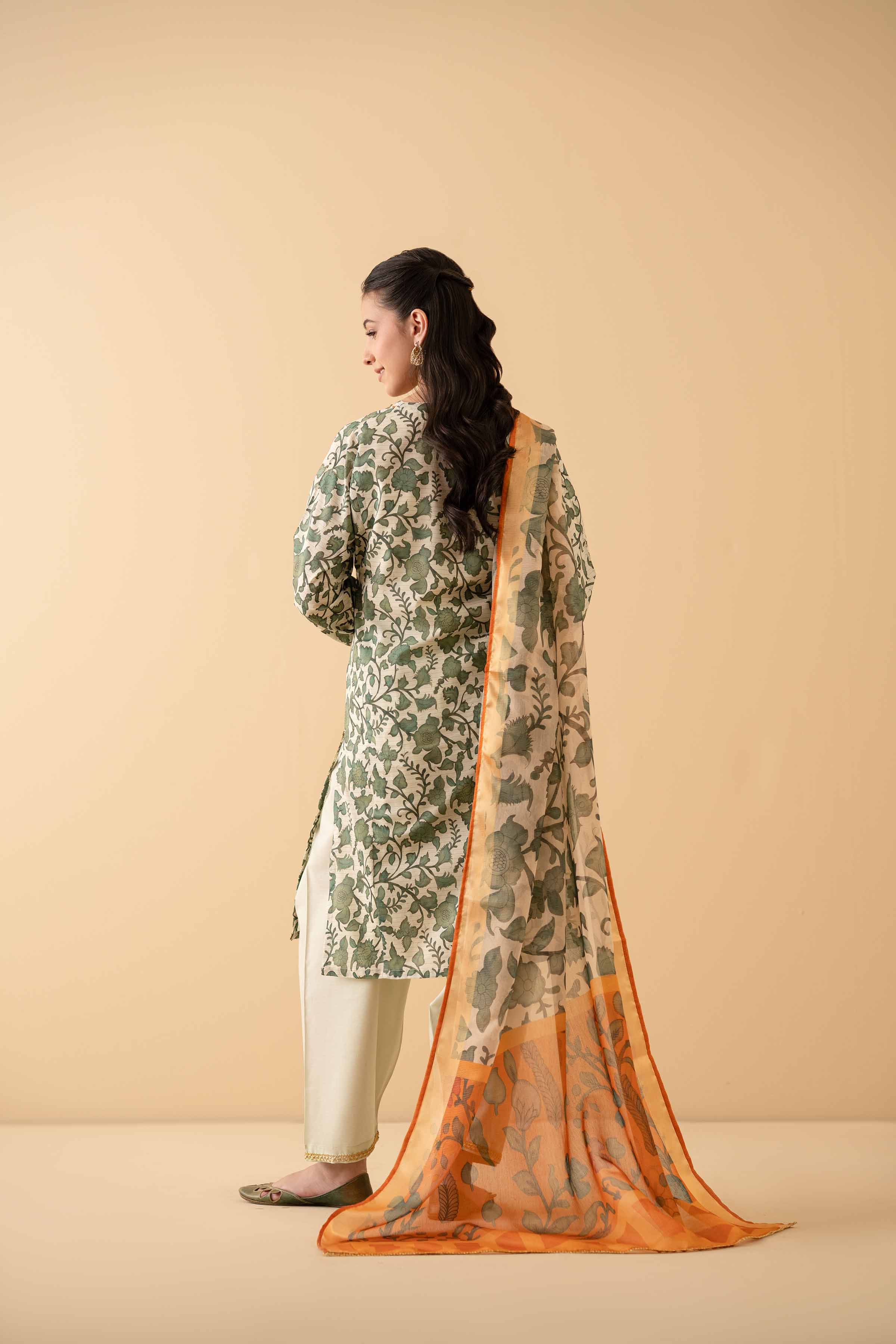 3 Piece - Printed Suit - PE25-217 For Women - Pret Collection | Nishat | Shop Online
