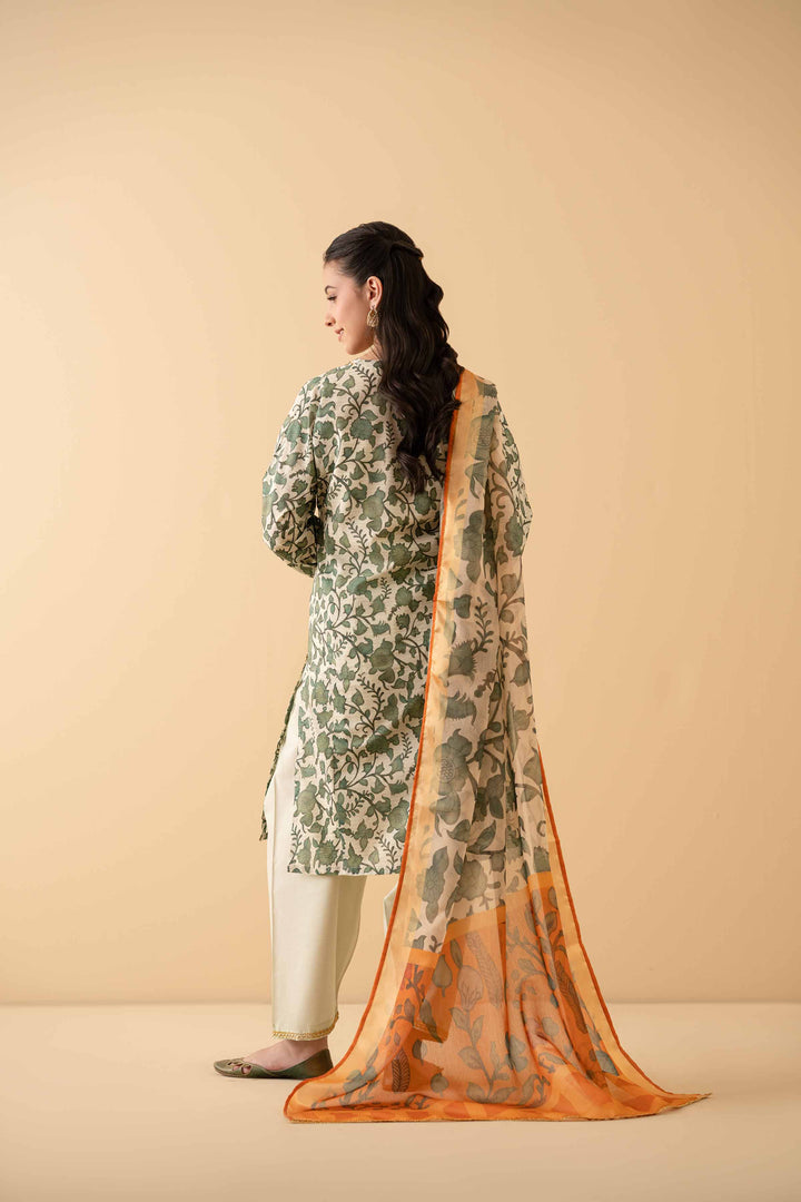 3 Piece - Printed Suit - PE25-217 For Women - Pret Collection | Nishat | Shop Online