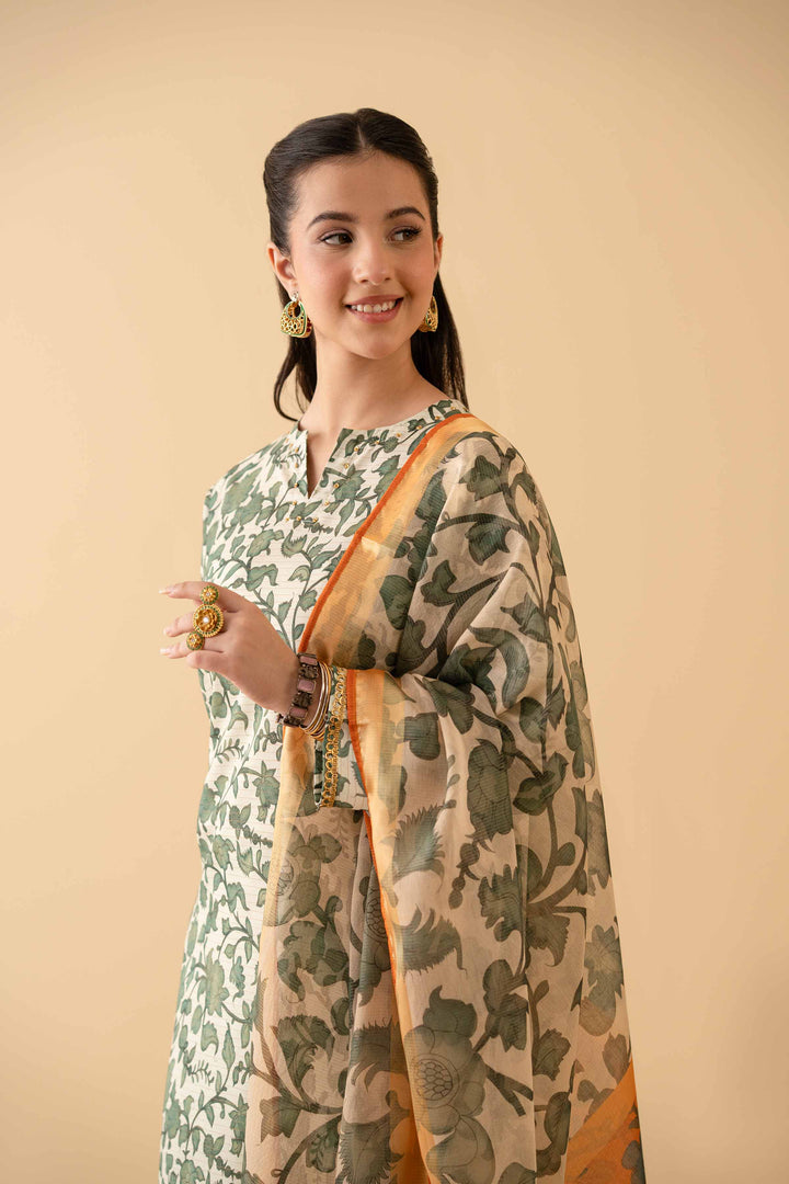3 Piece - Printed Suit - PE25-217 For Women - Pret Collection | Nishat | Shop Online