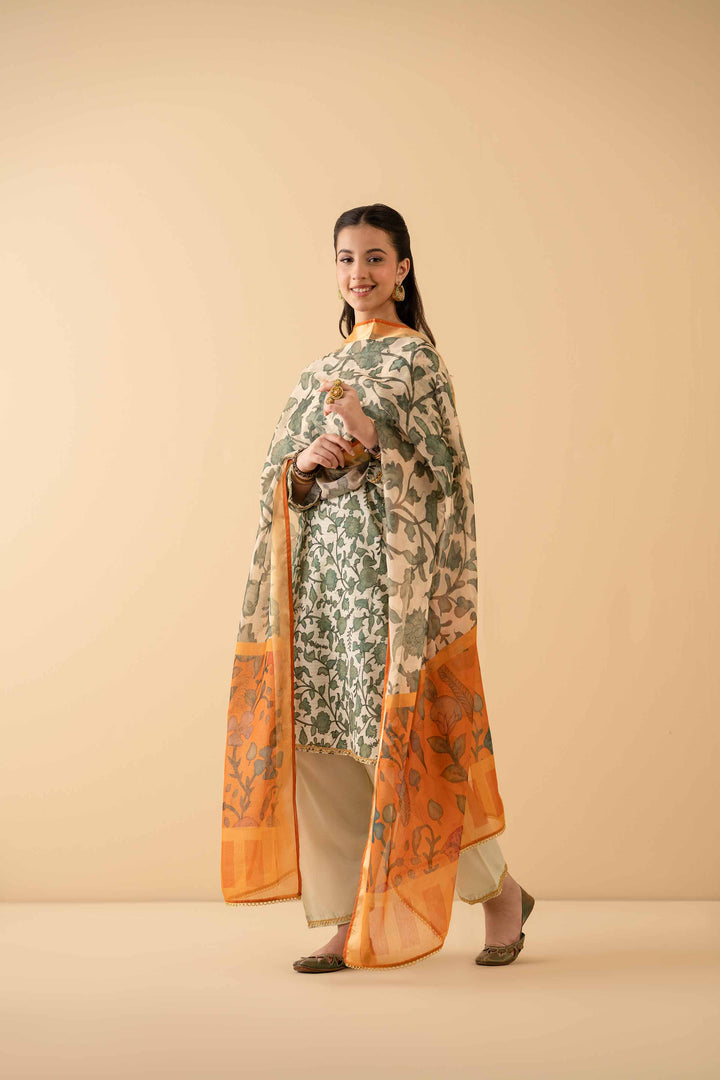 3 Piece - Printed Suit - PE25-217 For Women - Pret Collection | Nishat | Shop Online
