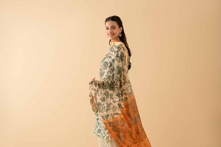 3 Piece - Printed Suit - PE25-217 For Women - Pret Collection | Nishat | Shop Online