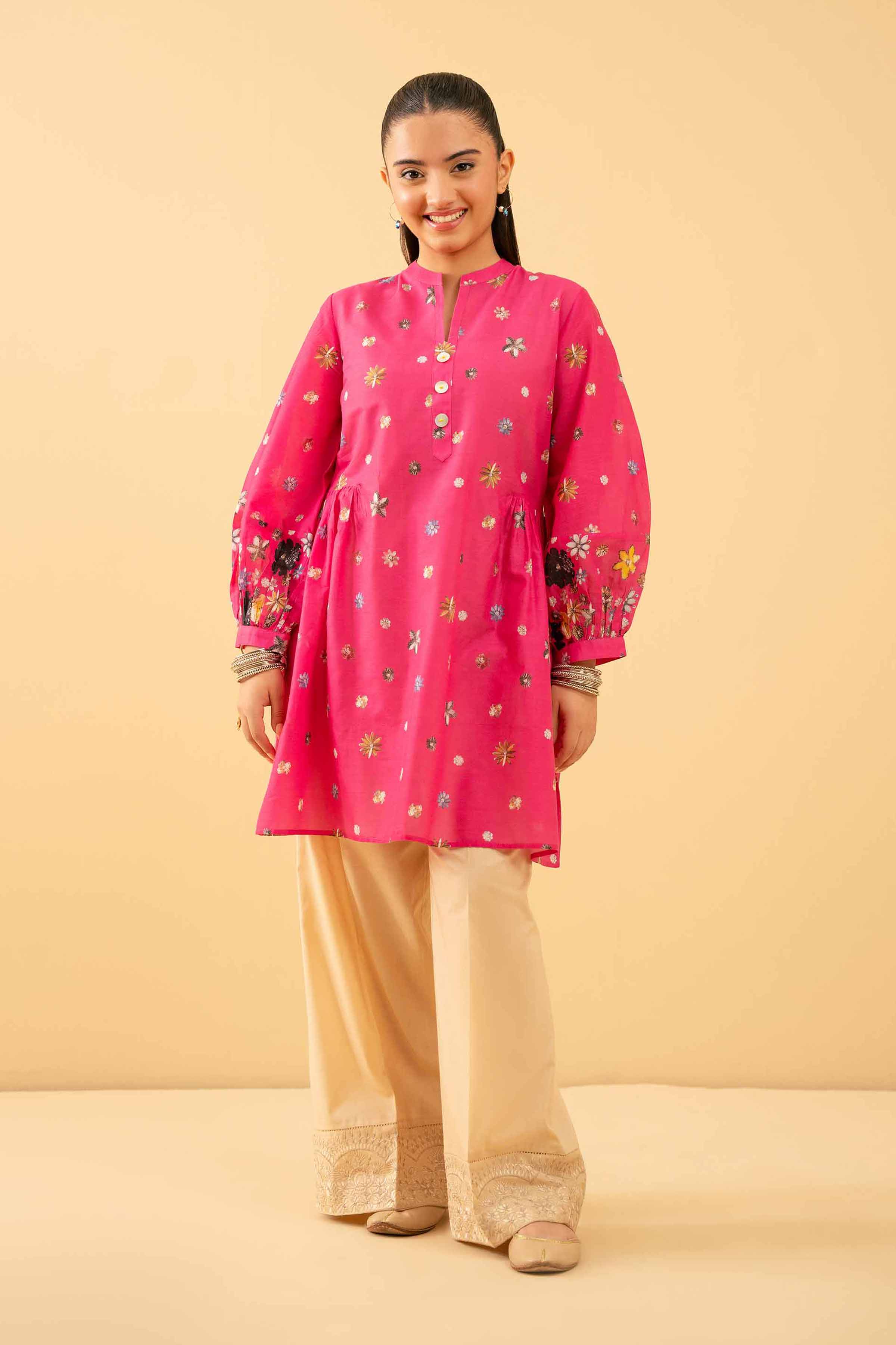 Printed Shirt - PE25-219
