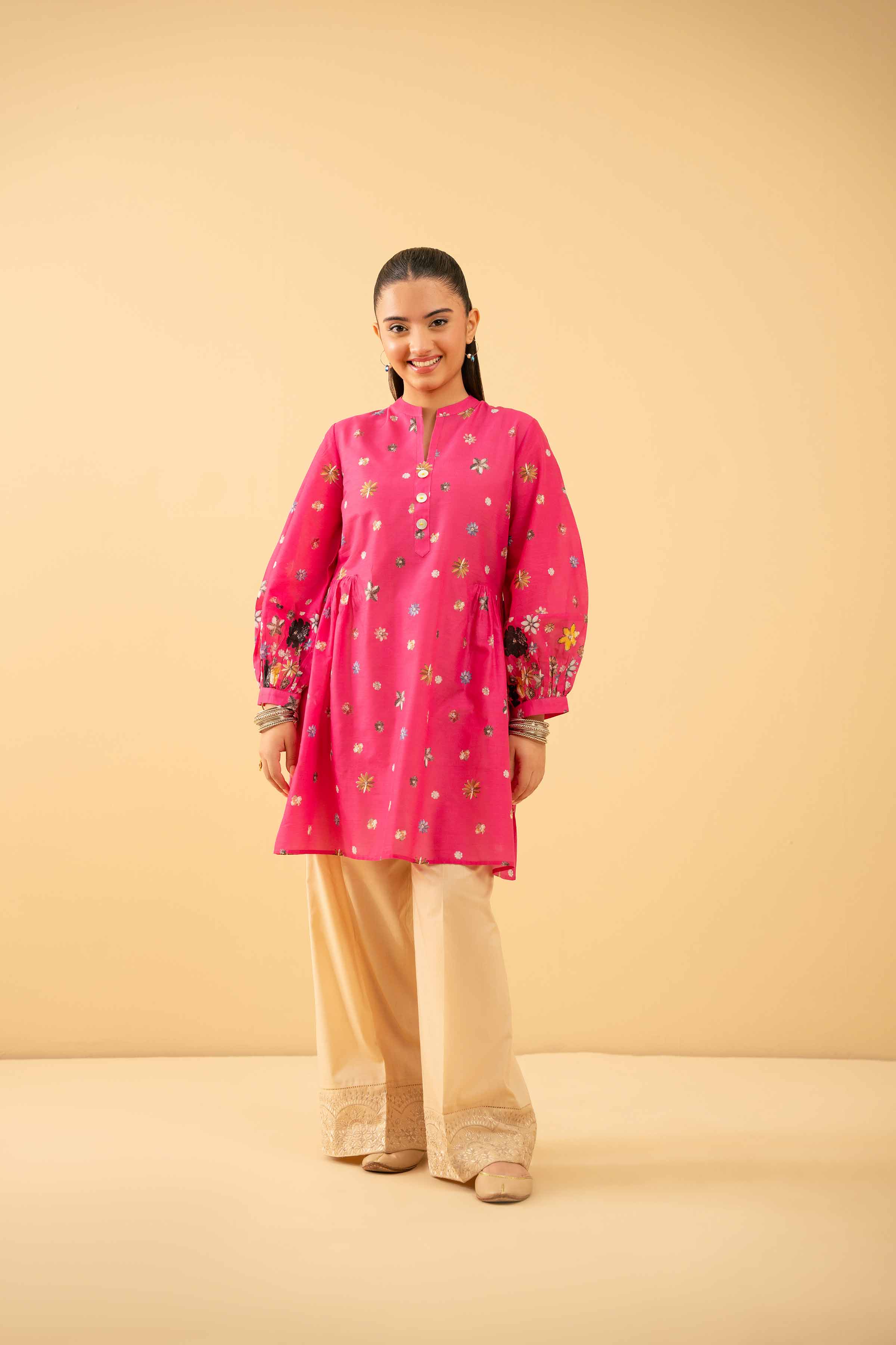 Printed Shirt - PE25-219
