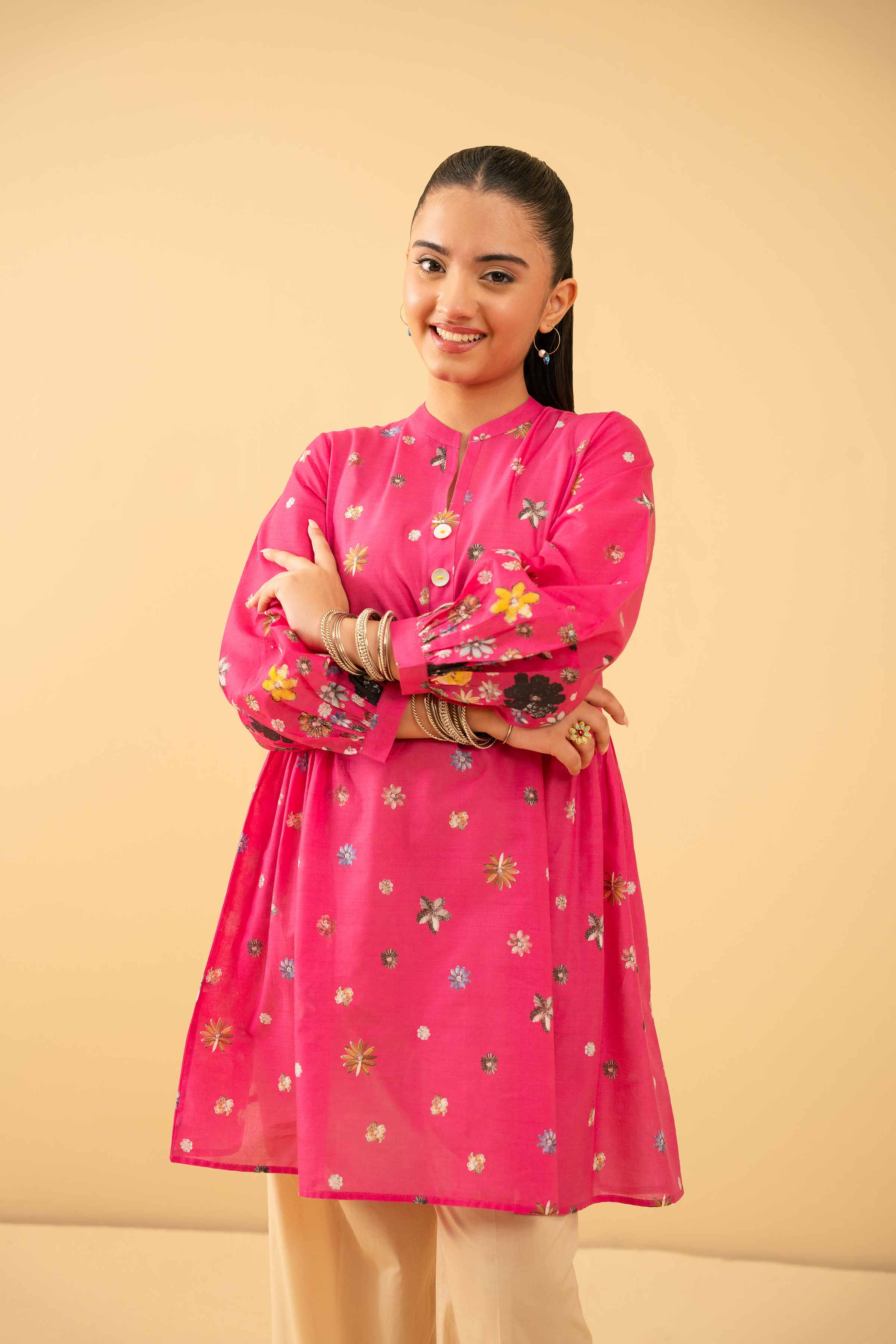 Printed Shirt - PE25-219