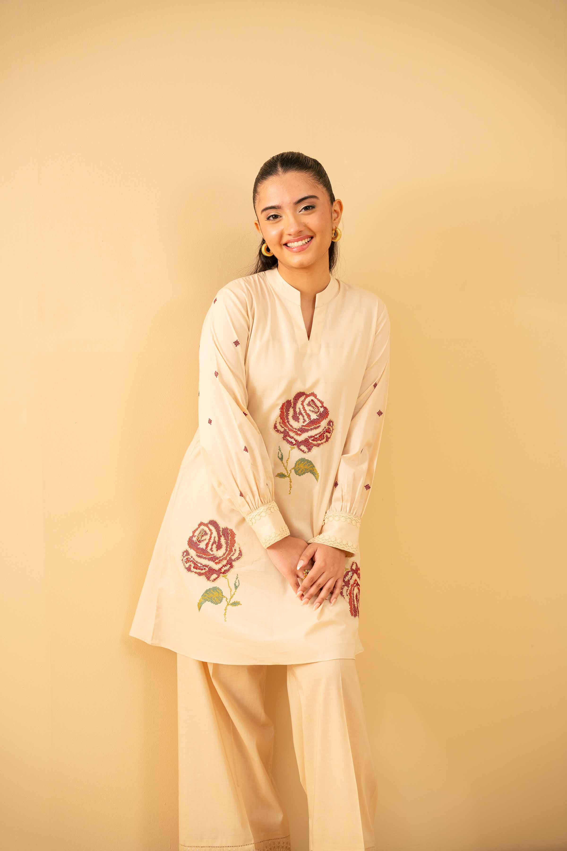 Embroidered Shirt - PE25-229