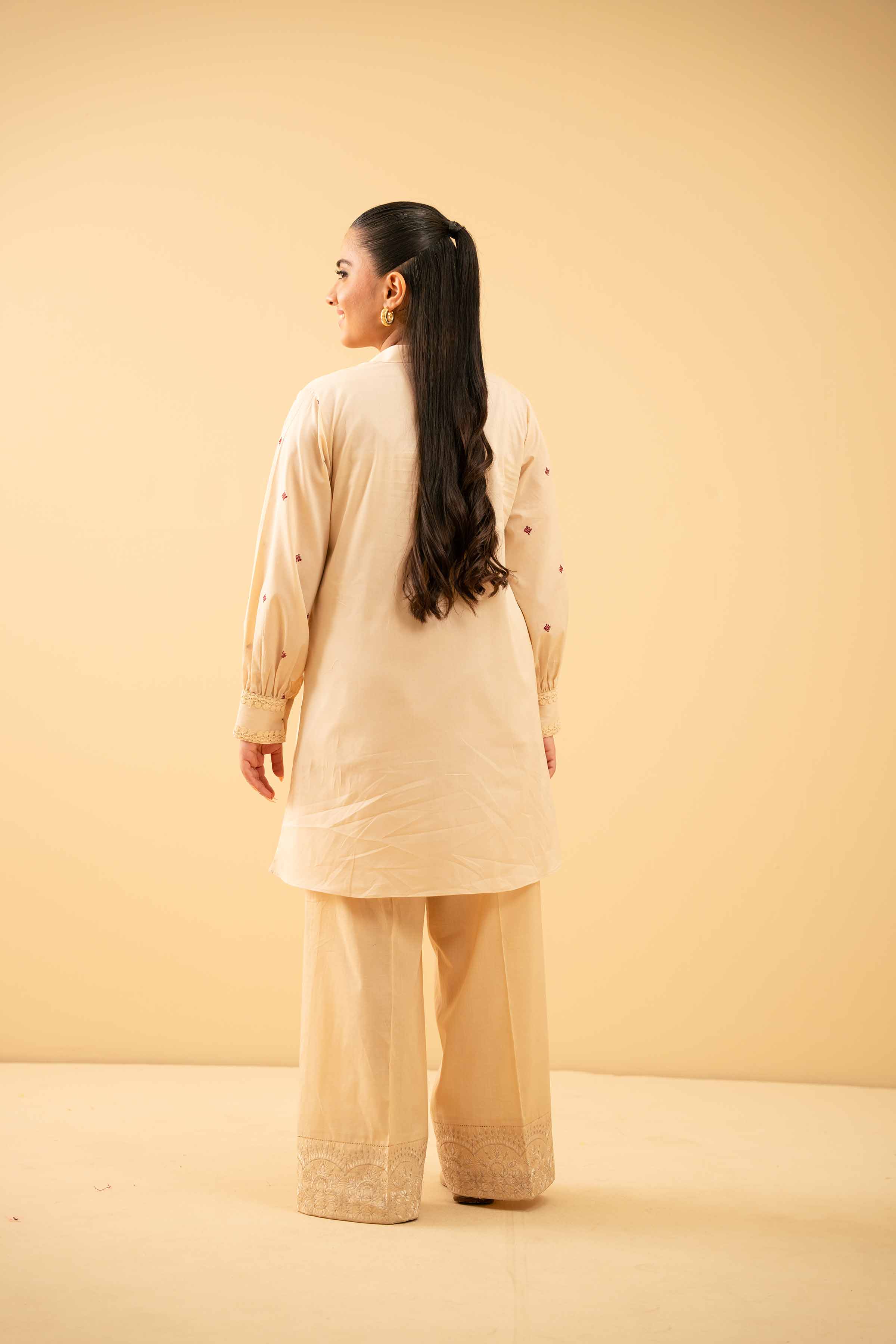 Embroidered Shirt - PE25-229