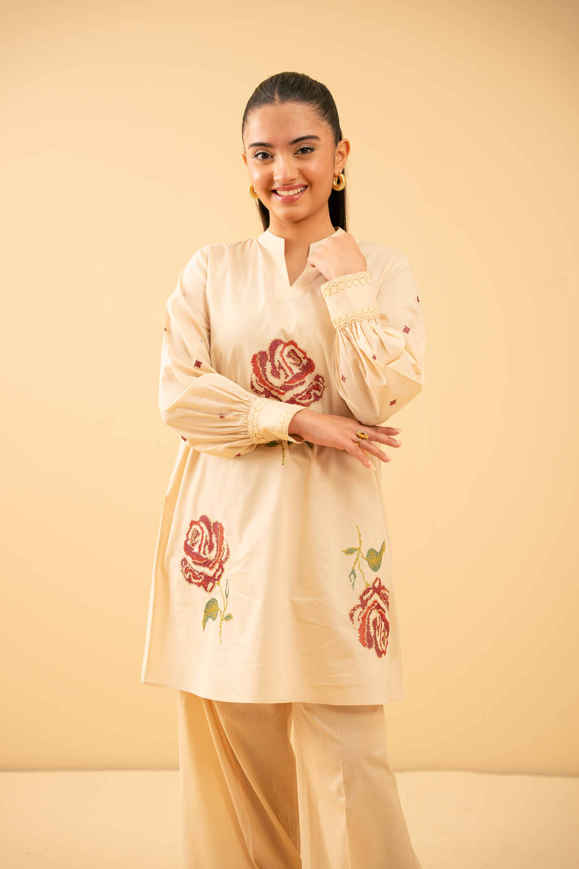 Embroidered Shirt - PE25-229