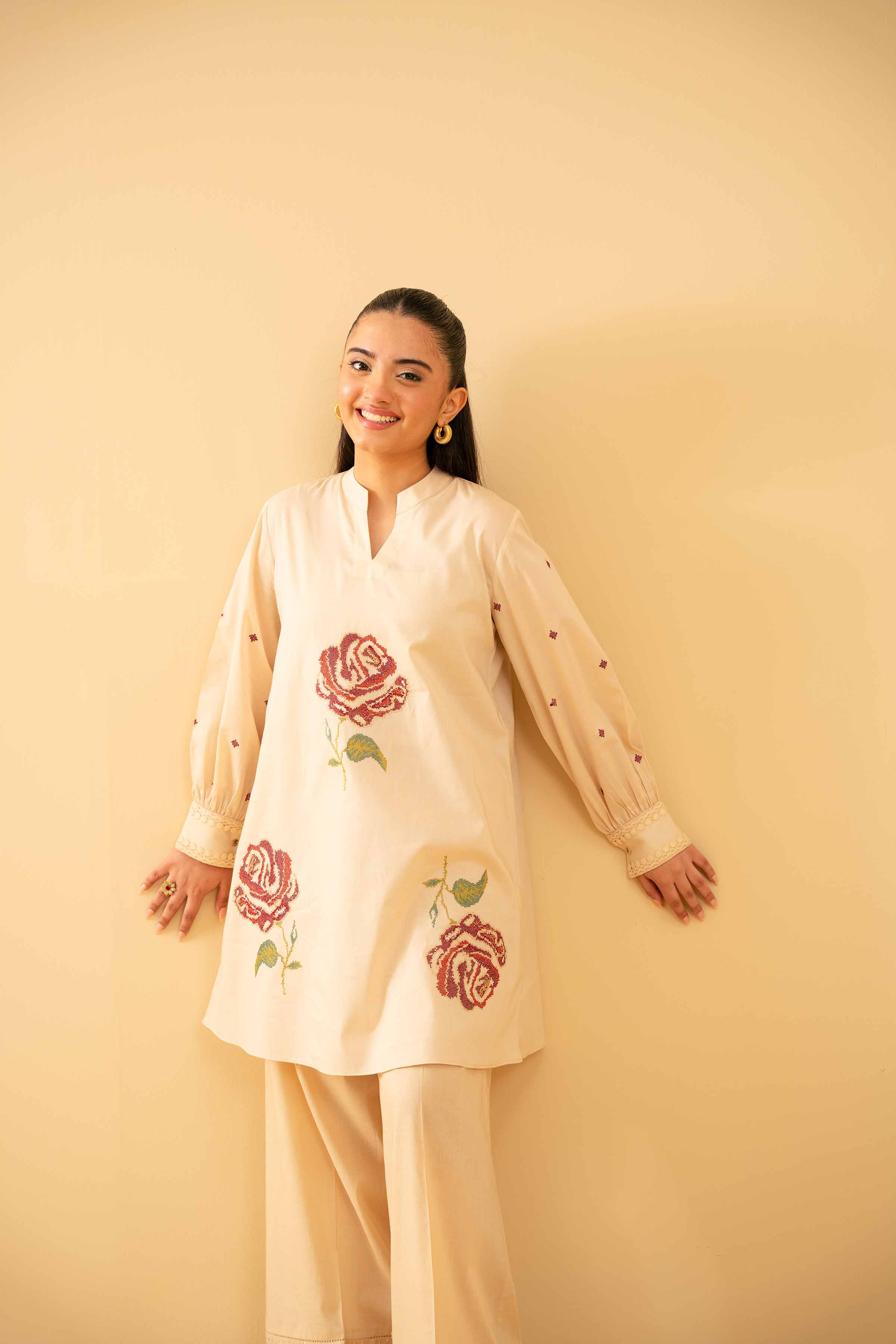 Embroidered Shirt - PE25-229