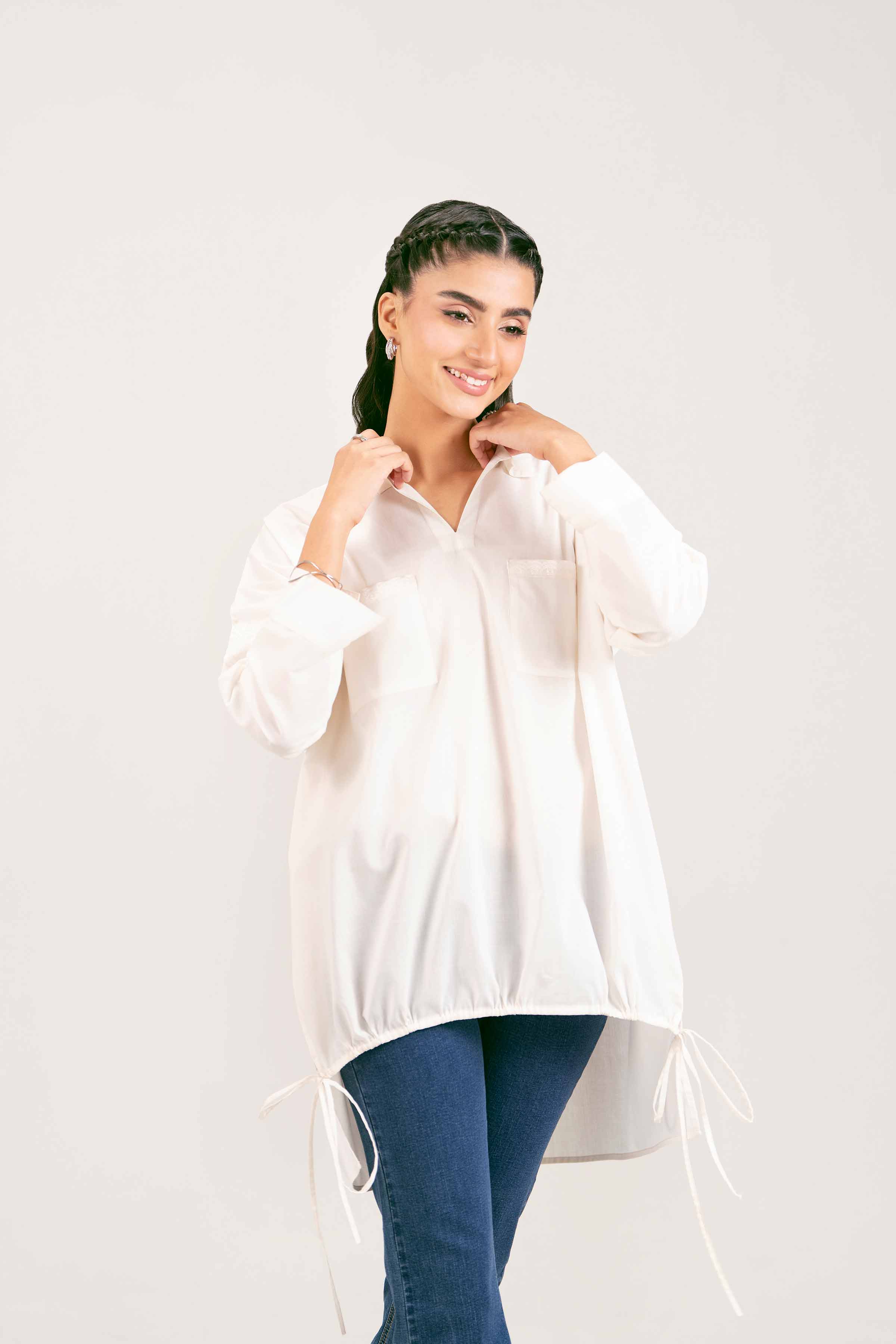 Embroidered Tunic - PE25-23