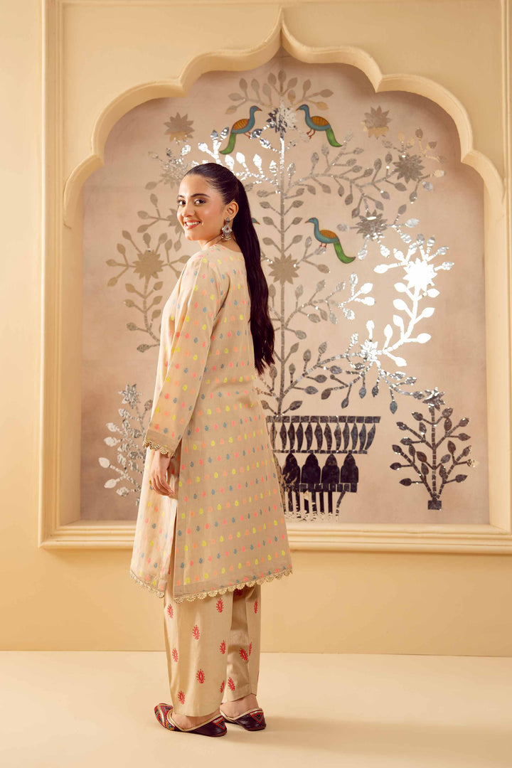 2 Piece - Embroidered Suit - PE25-239 For Women - Pret Collection | Nishat | Shop Online