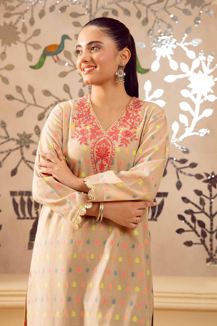 2 Piece - Embroidered Suit - PE25-239 For Women - Pret Collection | Nishat | Shop Online