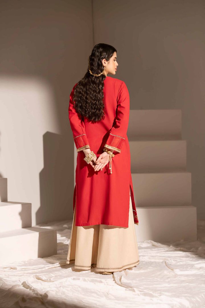 Embroidered Shirt - PE25-24 for Women - Pret Collection | Nishat | Shop Online