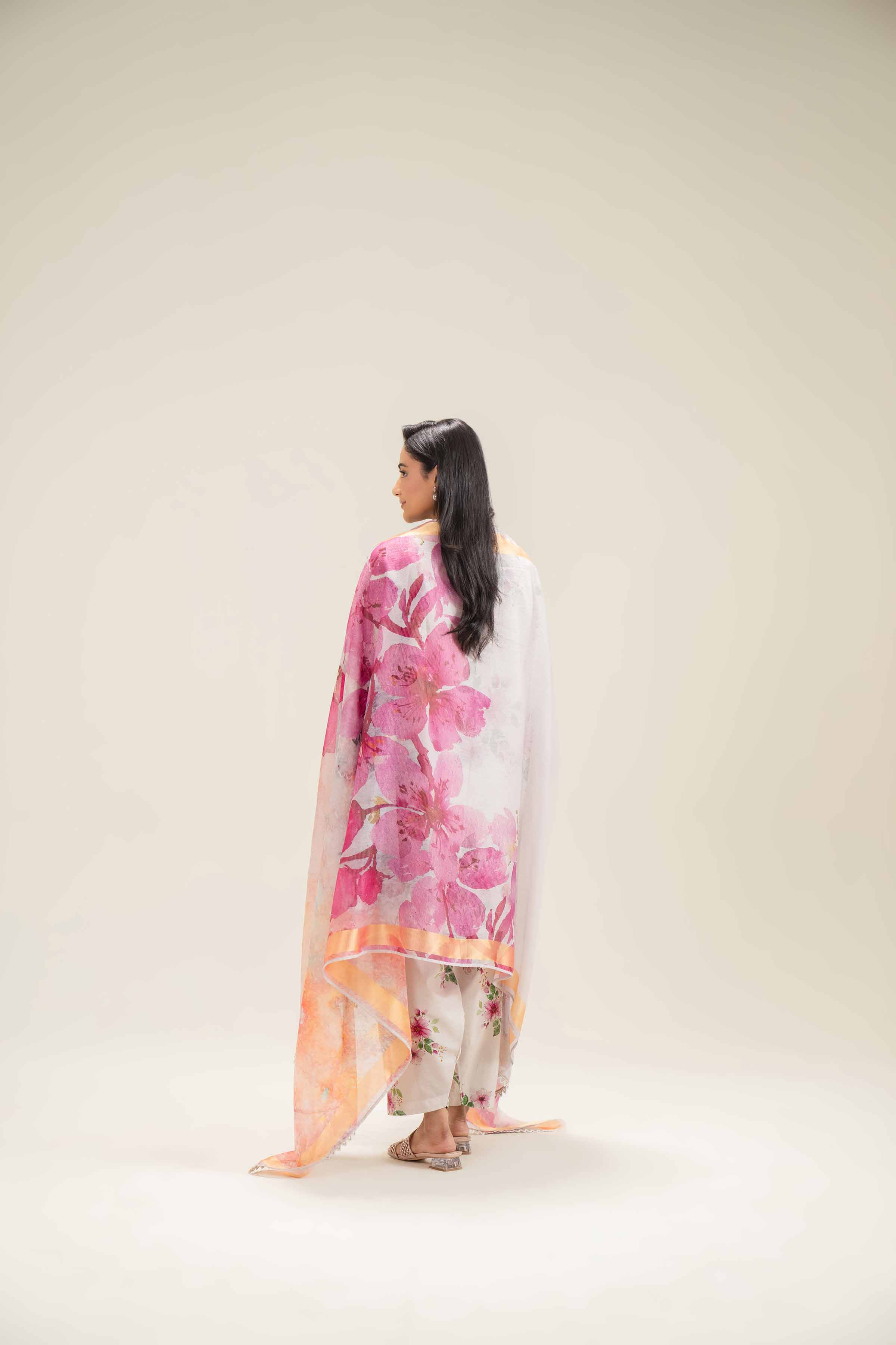 3 Piece - Printed Suit - PE25-250