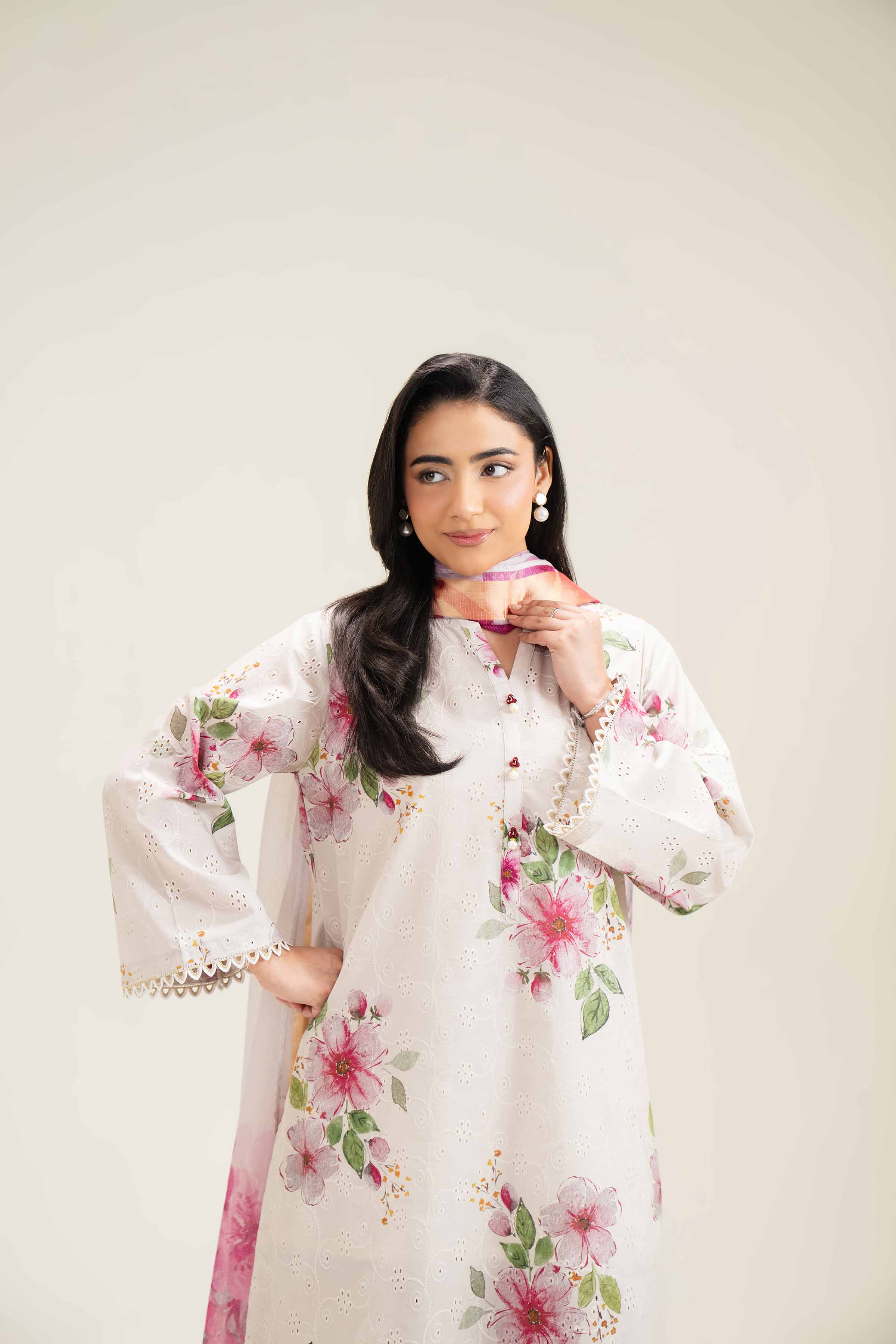 3 Piece - Printed Suit - PE25-250