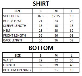 Size Guide