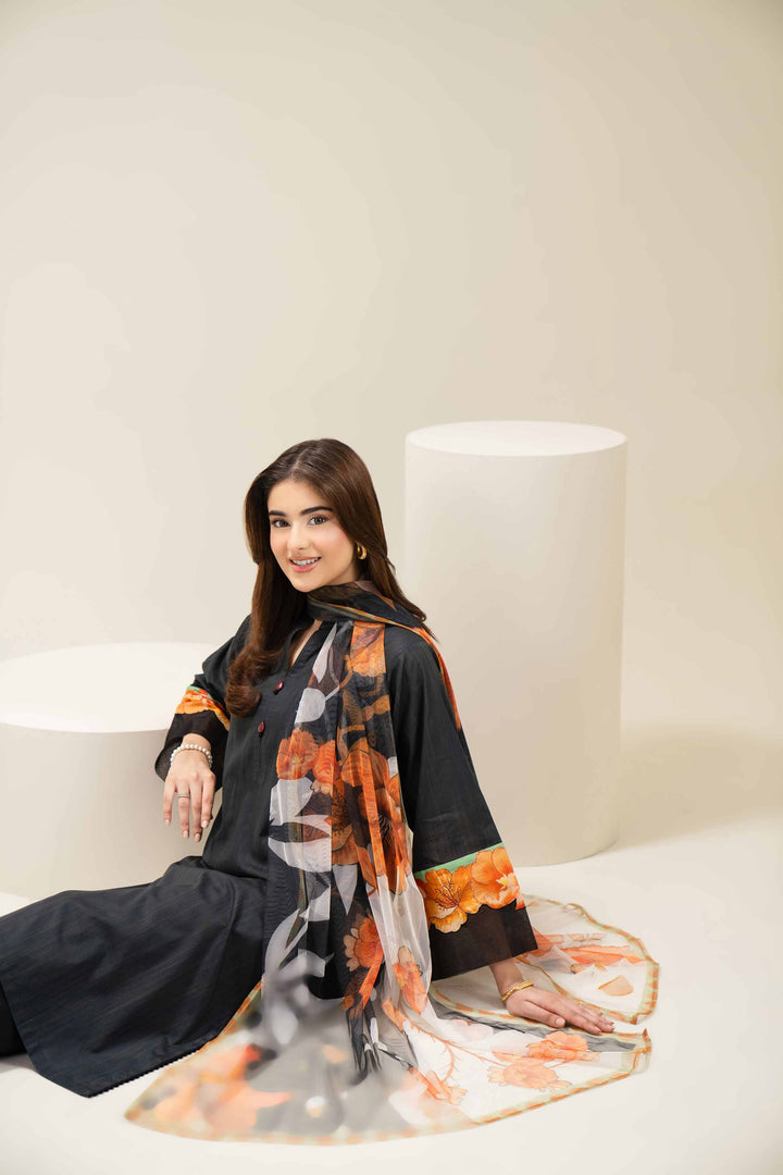 2 Piece - Printed Suit - PE25-256 for Women - Pret Collection | Nishat | Shop Online