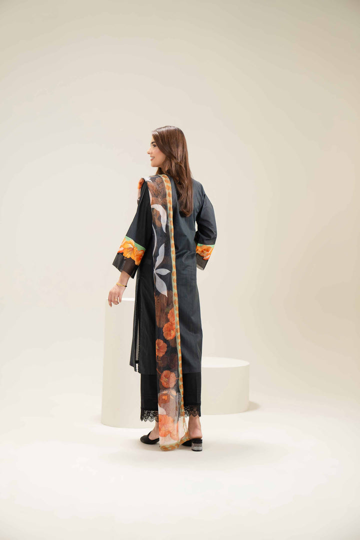 2 Piece - Printed Suit - PE25-256 for Women - Pret Collection | Nishat | Shop Online