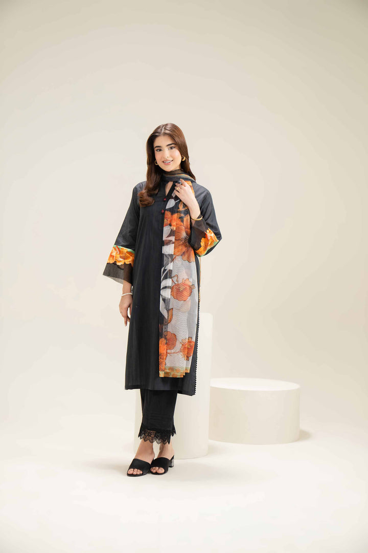 2 Piece - Printed Suit - PE25-256 for Women - Pret Collection | Nishat | Shop Online