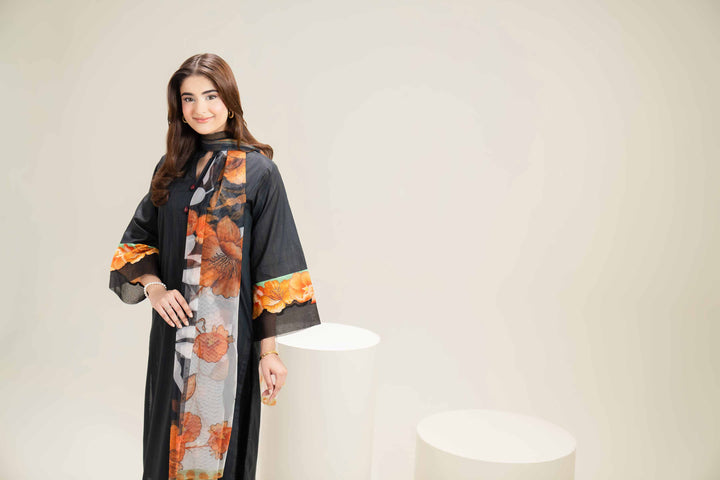 2 Piece - Printed Suit - PE25-256 for Women - Pret Collection | Nishat | Shop Online