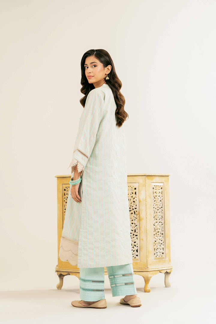 2 Piece - Embroidered Suit - PE25-26 for Women - Pret Collection | Nishat | Shop Online