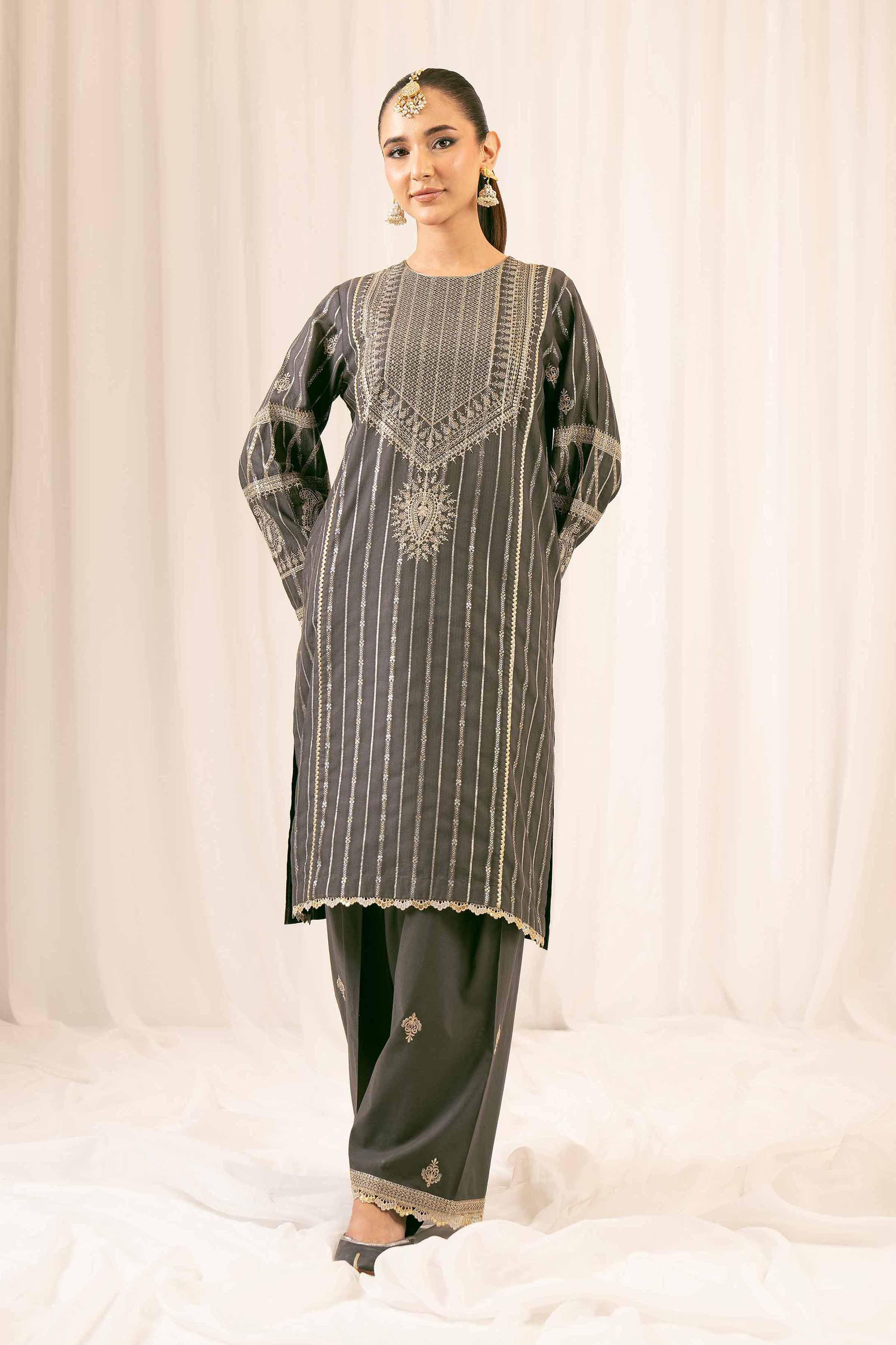 2 Piece - Embroidered Suit - PFE25-26
