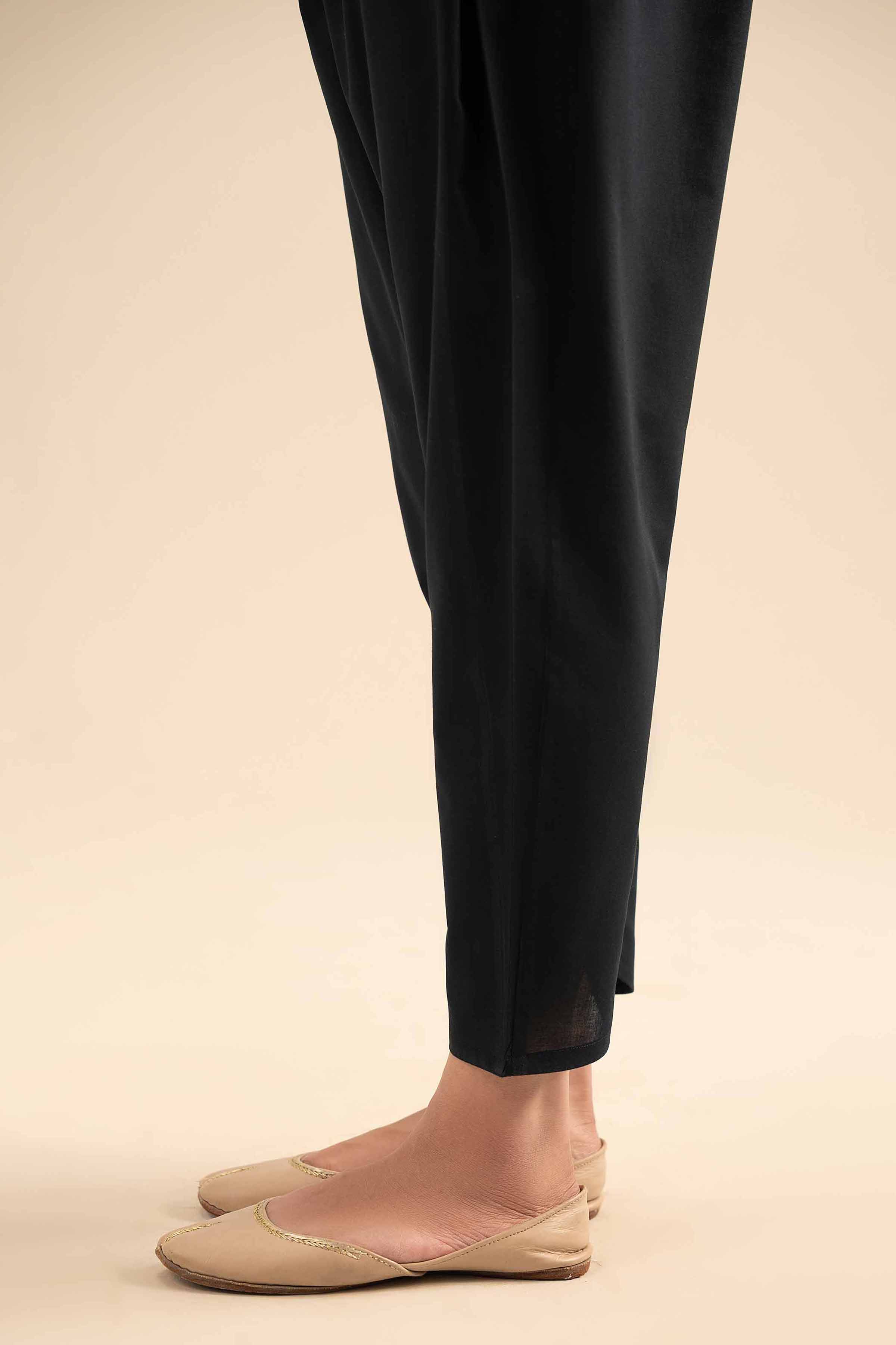 Embroidered Trousers - PE25-263