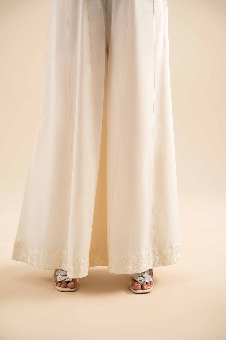 Embroidered Sharara - PE25-265 for Women - Pret Collection | Nishat | Shop Online
