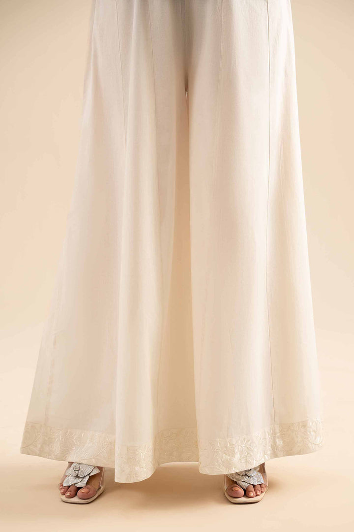 Embroidered Sharara - PE25-265 for Women - Pret Collection | Nishat | Shop Online