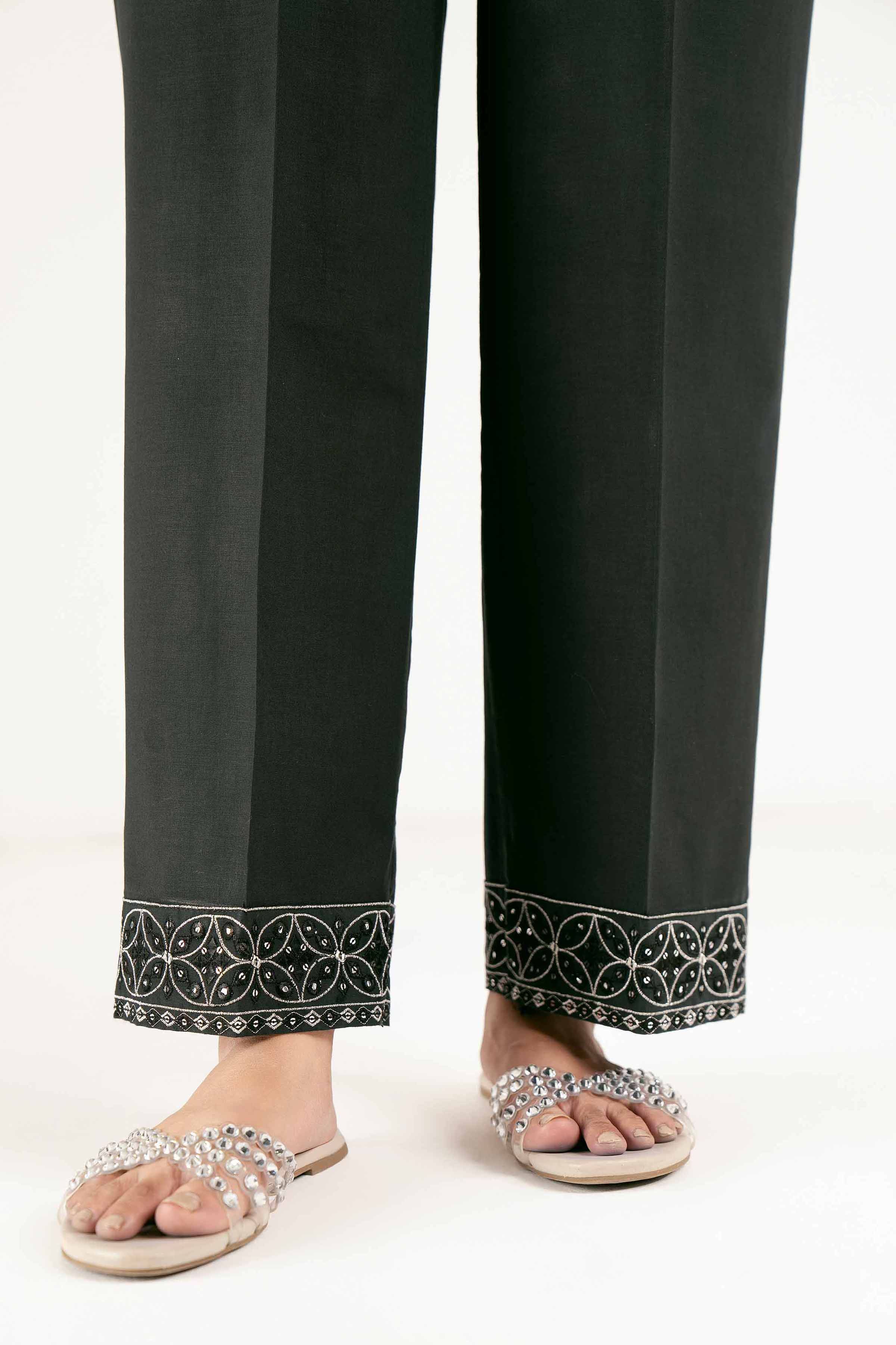 Embroidered Trousers - PE25-266