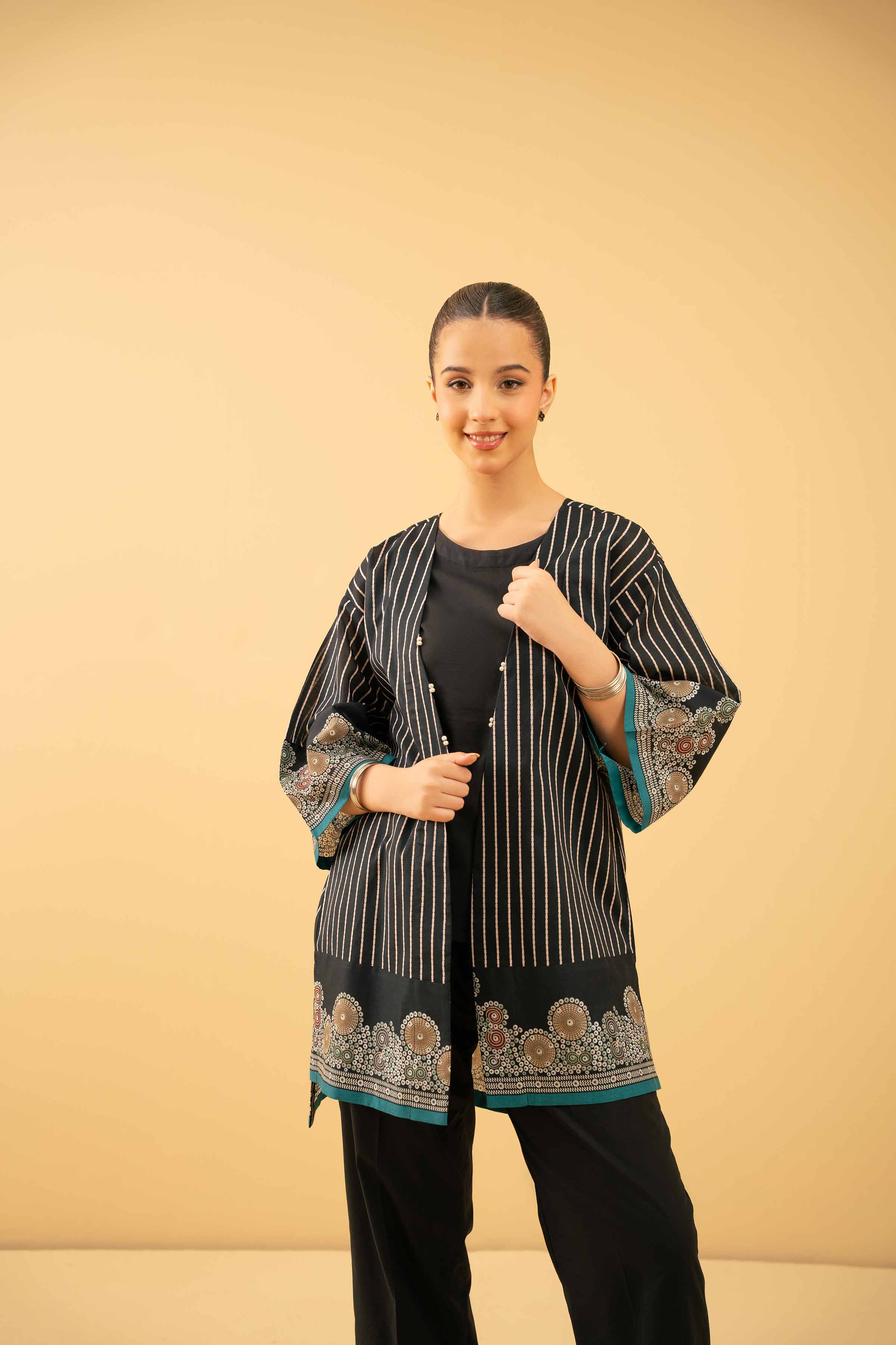 Printed Jacket - PE25-268