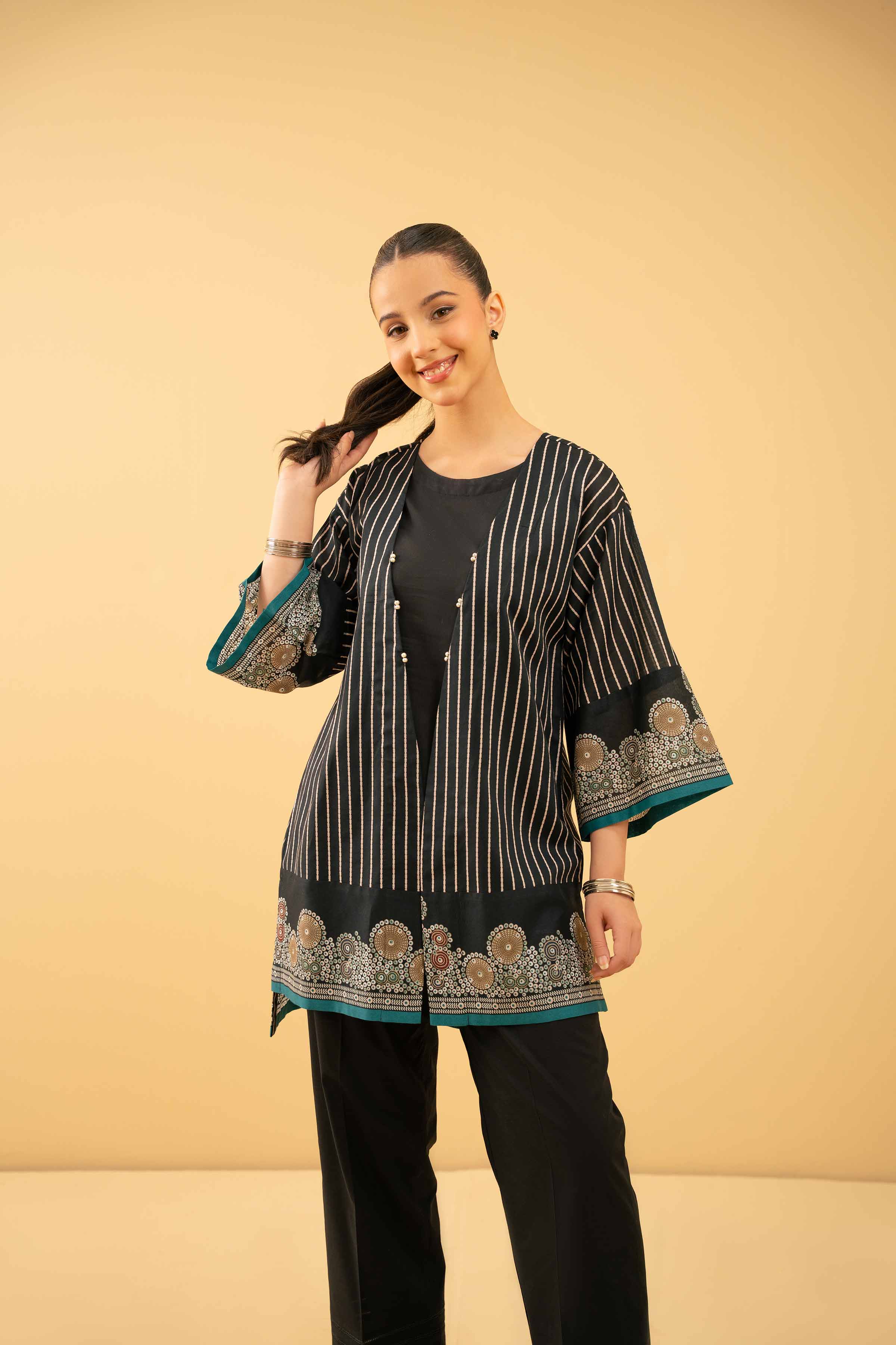 Printed Jacket - PE25-268